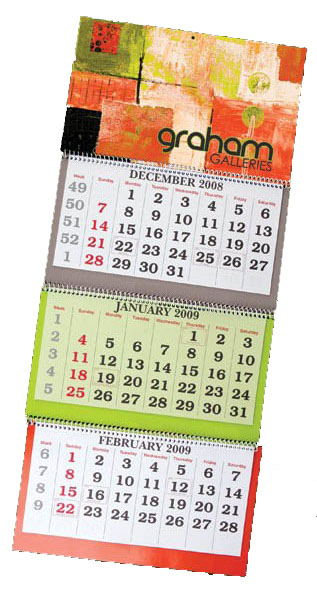 spiral mania calendars